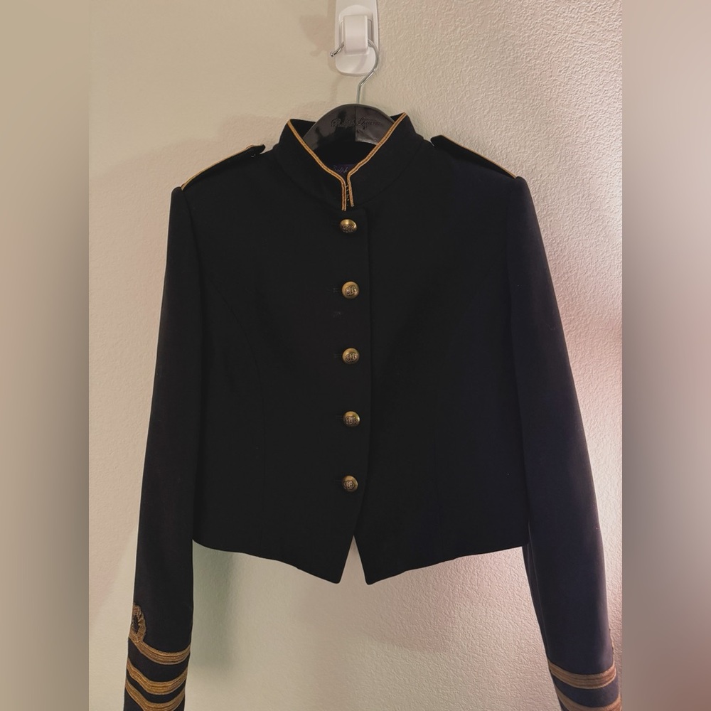 Ralph Lauren Collection Carraway Double-Faced Wool Jacket - Picture 3 of 10